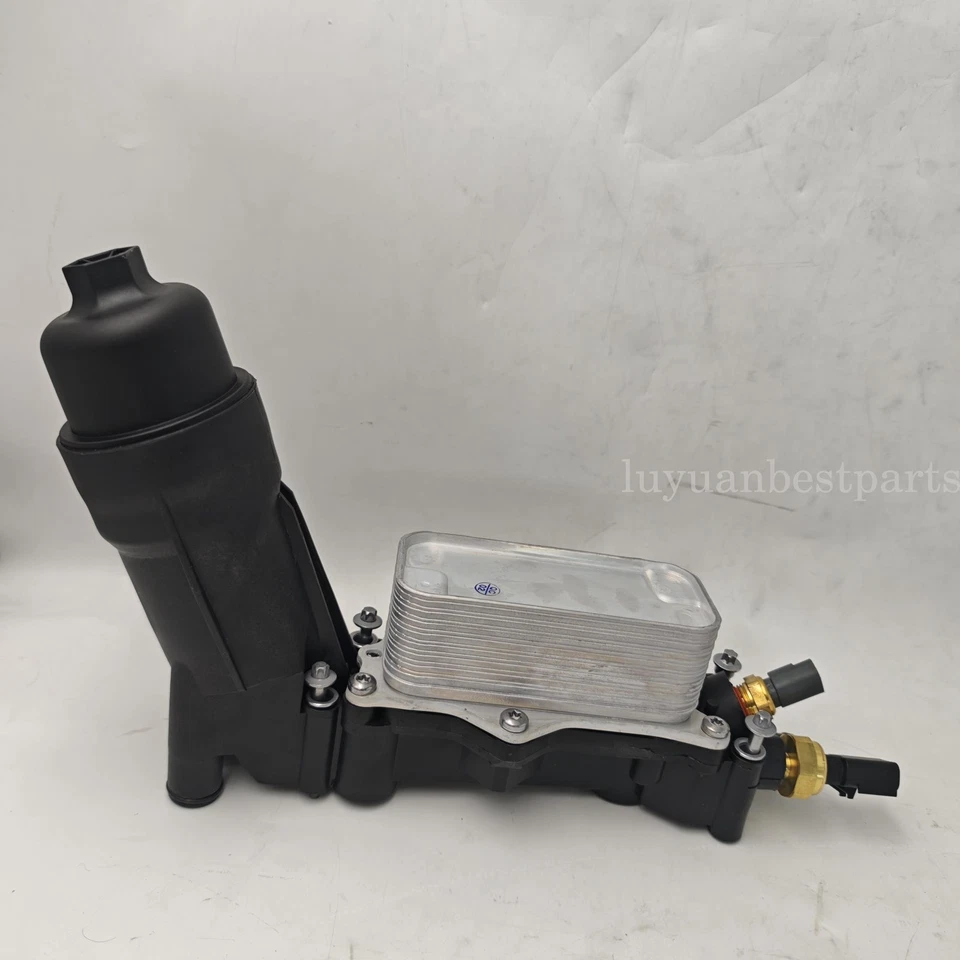 2011-2013 Jeep Dodge Chrysler 3.6L ENGINE OIL COOLER FILTER HOUSING OEM - Imagem 2 de 4