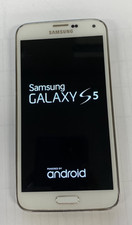 Samsung Galaxy S5 SM-G900P (WHITE) VERIZON  0225-01T