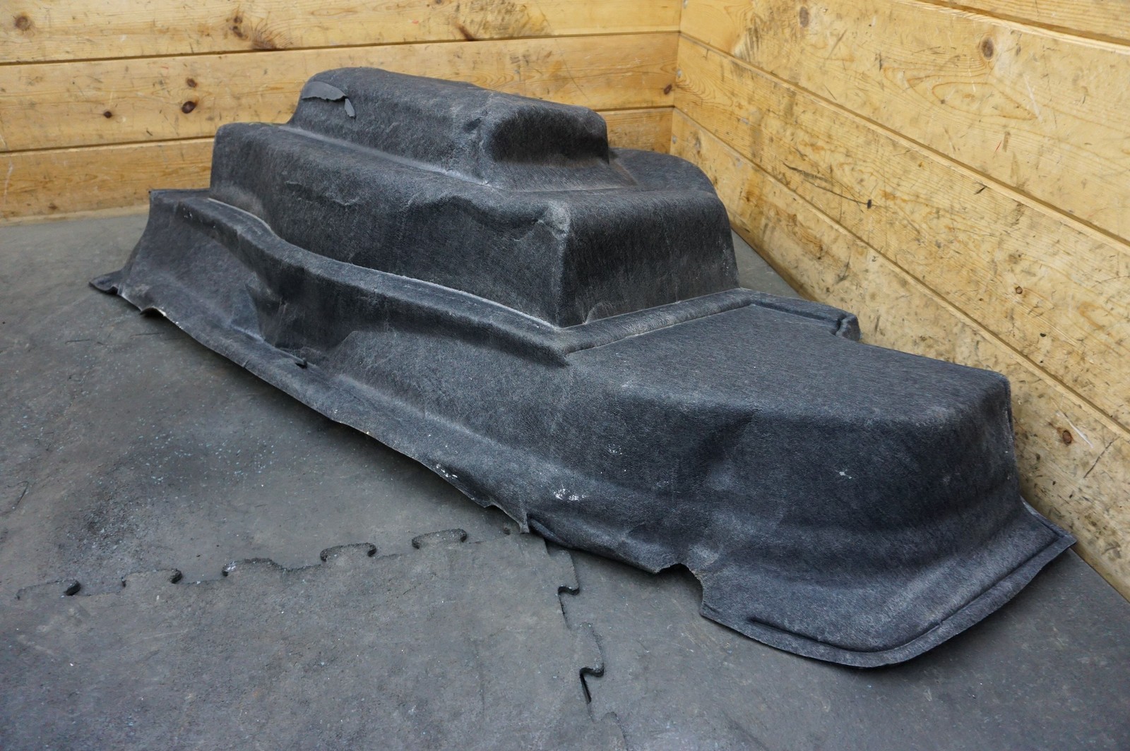 Rear Trunk Boot Carpet Trim Black 66970100 OEM Ferrari 612 Scaglietti Sessanta