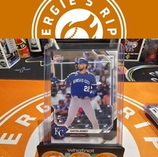 2026 Topps Now Road to Opening Day Kansas City Royals #OD-99 Carter Jensen