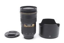 [Exc+5] Nikon AF-S Nikkor 24-70mm f/2.8 G ED SWM IF Lens w/Hood From JAPAN