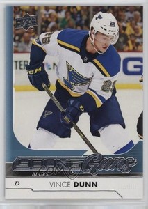 2017-18 Upper Deck Young Guns Vince Dunn #244 Rookie RC