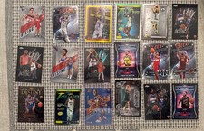 2025-26 Topps Chrome Basketball Insert/Numbered Lot (18 cards) Rcs -Vj edgecombe