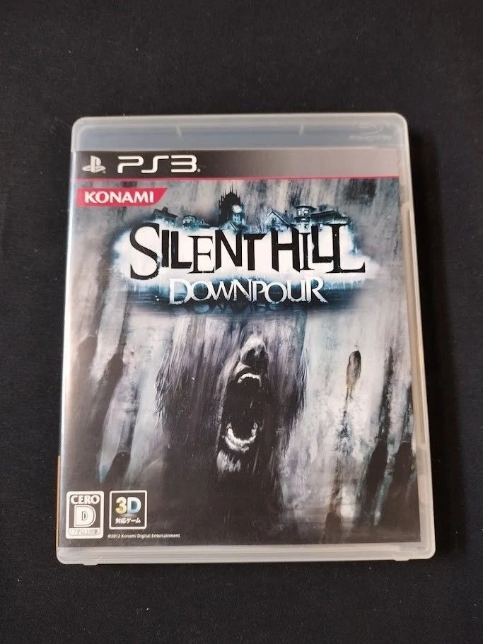 Jeu vidéo PS3 Silent Hill Downpour Sony PlayStation 3 KONAMI souple avec boîte - Photo 1/3