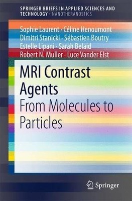 MRI Contrast Agents - 9789811025273