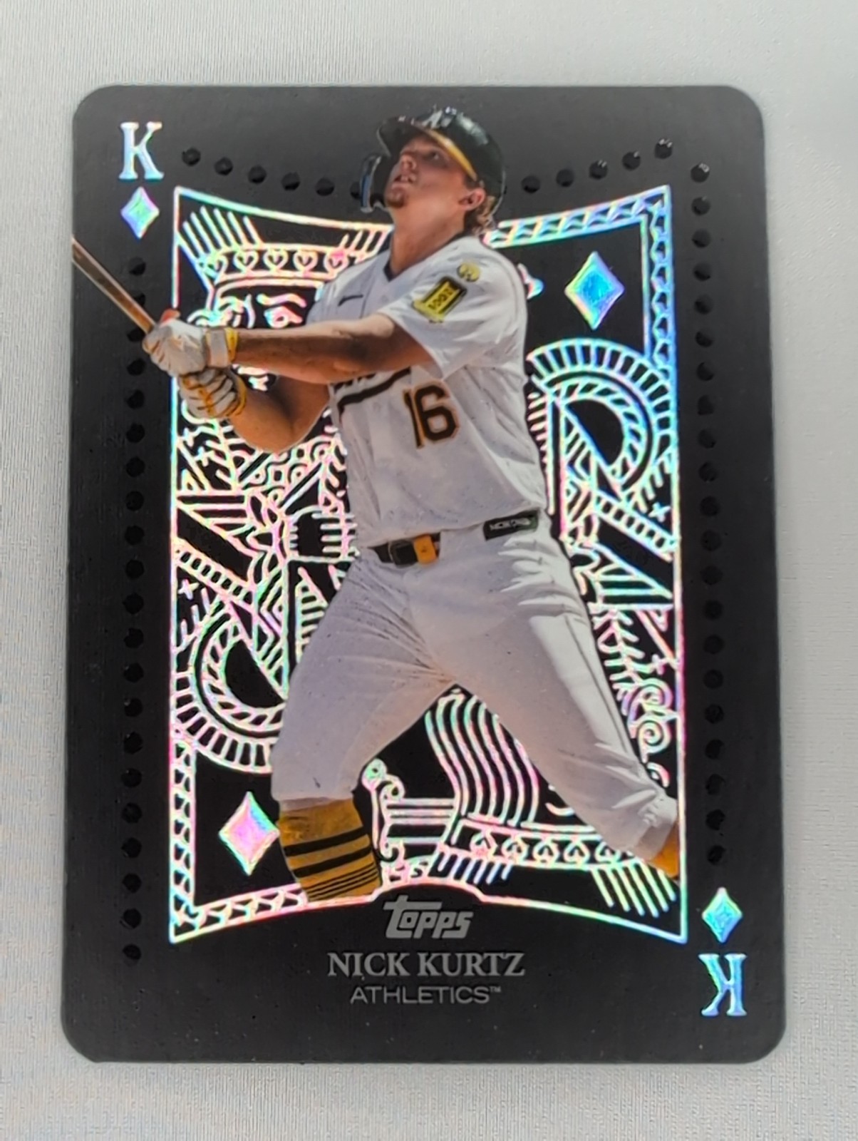 2026 Topps Series-2 All Kings Insert Nick Kurtz #AK-25 Athletics