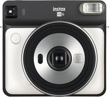 Fujifilm Instax Square SQ6 Pearl White Instant Film Camera - Pearl White