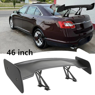 46'' Rear Trunk Spoiler Tail GT Style Racing Wing For Ford Taurus