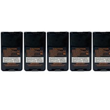 5Pack KNB-57L KNB-35L 2600MAh Battery For K-2160 TK-3160 TK-2360 TK-3360 Radio