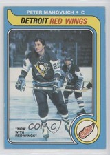 1979-80 O-Pee-Chee Pete Mahovlich #187 t4m