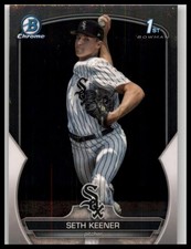 2023 Bowman Draft #BDC-94 Seth Keener Chrome