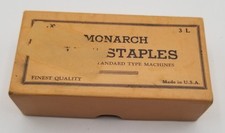 Vintage NOS Monarch Staples 7123E1 made by Va...