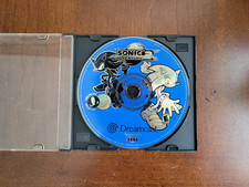 Sonic Adventure 2 Sega Dreamcast 2001 Disc Only
