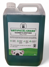 ARTIFICIAL GRASS, ASTRO TURF CLEANER SANITISER DEODORISER DOG DISINFECTANT 5l