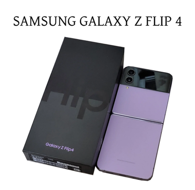 BRAND NEW SEALED SAMSUNG GALAXY Z FLIP 4 256GB F721U FACTORY