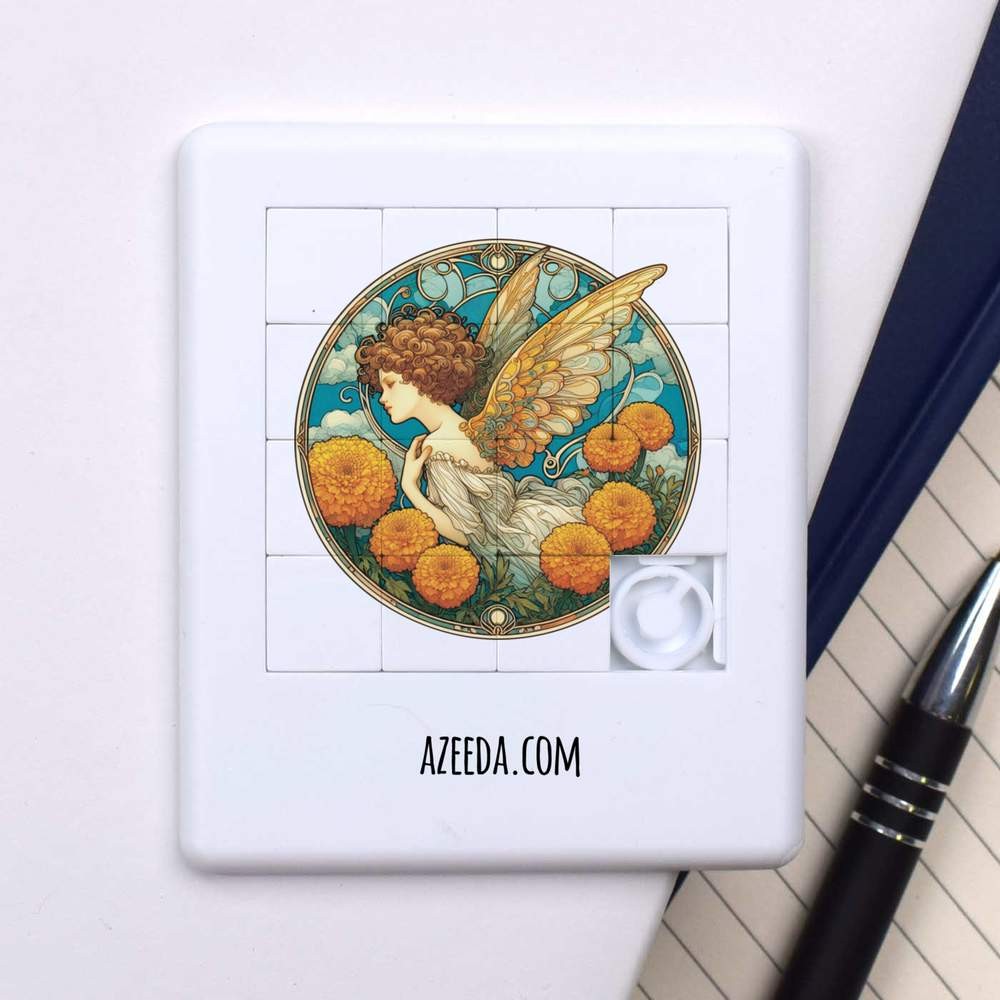 'Marigold Garden Fairy' Sliding Puzzle (PZ00038080)