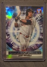 2025 Topps Pristine - Precisionaries Jose Ramirez #PR-33