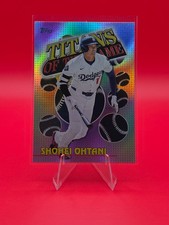 2026 Topps Series 1 - Titans Of The Game - Shohei Ohtani - #TOG-1