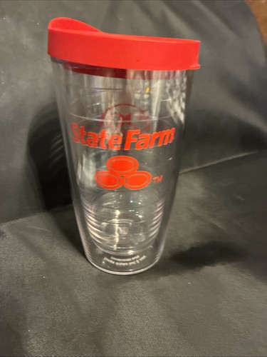 RARE 2012 State Farm 90th Anniversary "90 Years Strong" 16 oz. Tervis Tumbler
