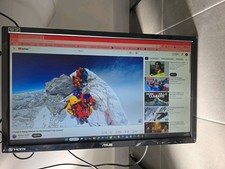 ASUS VG248 24-inch Gaming Monitor TV HDMI. Builtin Speakers.
