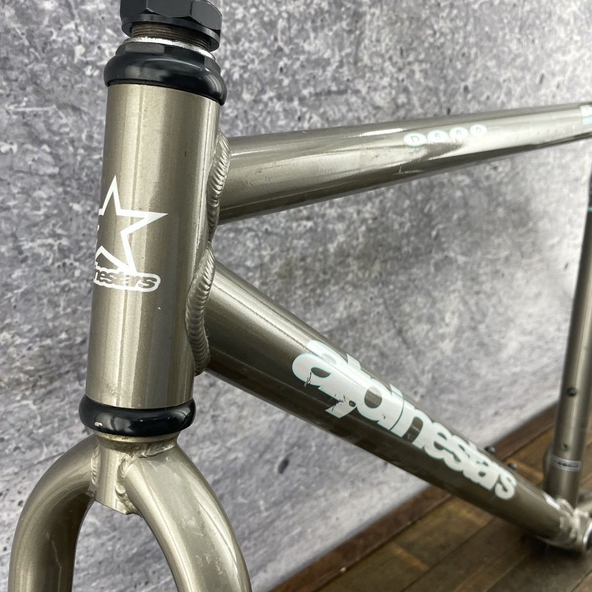 アルビナスのデモテープ Vintage Alpinestars D560 AL Lite 20