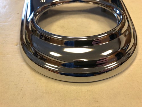 AUSTIN A99 WESTMINSTER — LUCAS CHROMED HEADLAMP RIM — SCHEINWERFER ZIERRING - Bild 6 von 24