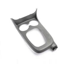 06 - 07 Saturn Ion Console Shifter Bezel Trim Cup Holder Factory GREY ~ 10395779