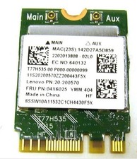 Realtek RTL8723BE NGFF wireless wifi card WLAN for Lenovo IBM Thinkpad 04X6025