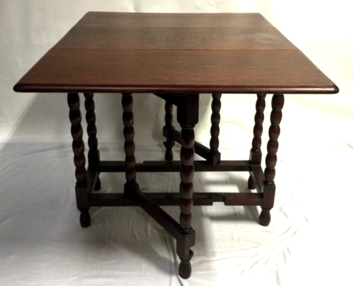 Upcycled gateleg deals table