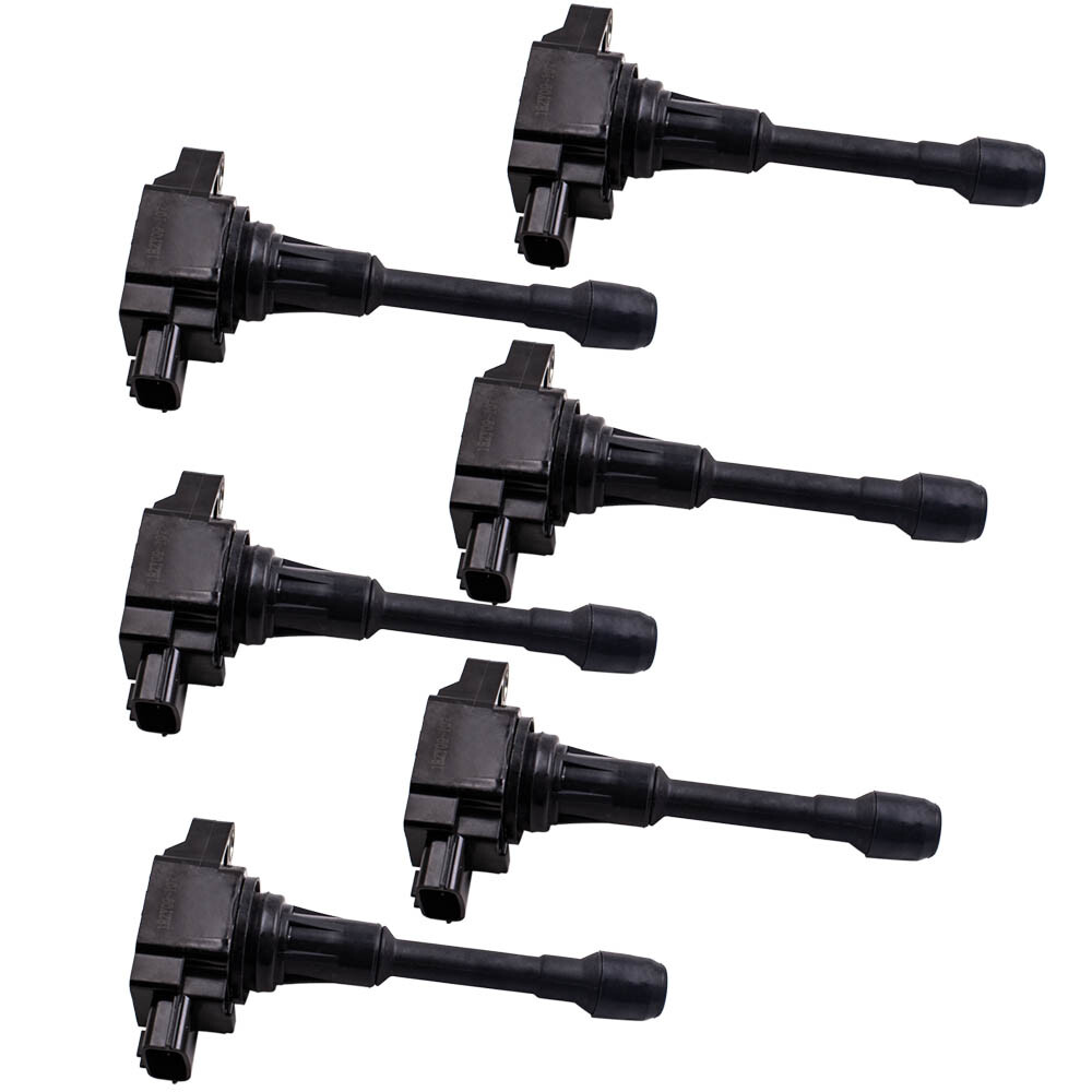 6 Pack Ignition Coil Set for 2011-2013 Infiniti M56 5.6L V8 Engine