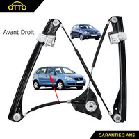 FüR Polo 9N 5 TüRen - Mechanismus Fensterheber Vorne Rechts = 6Q4837462G