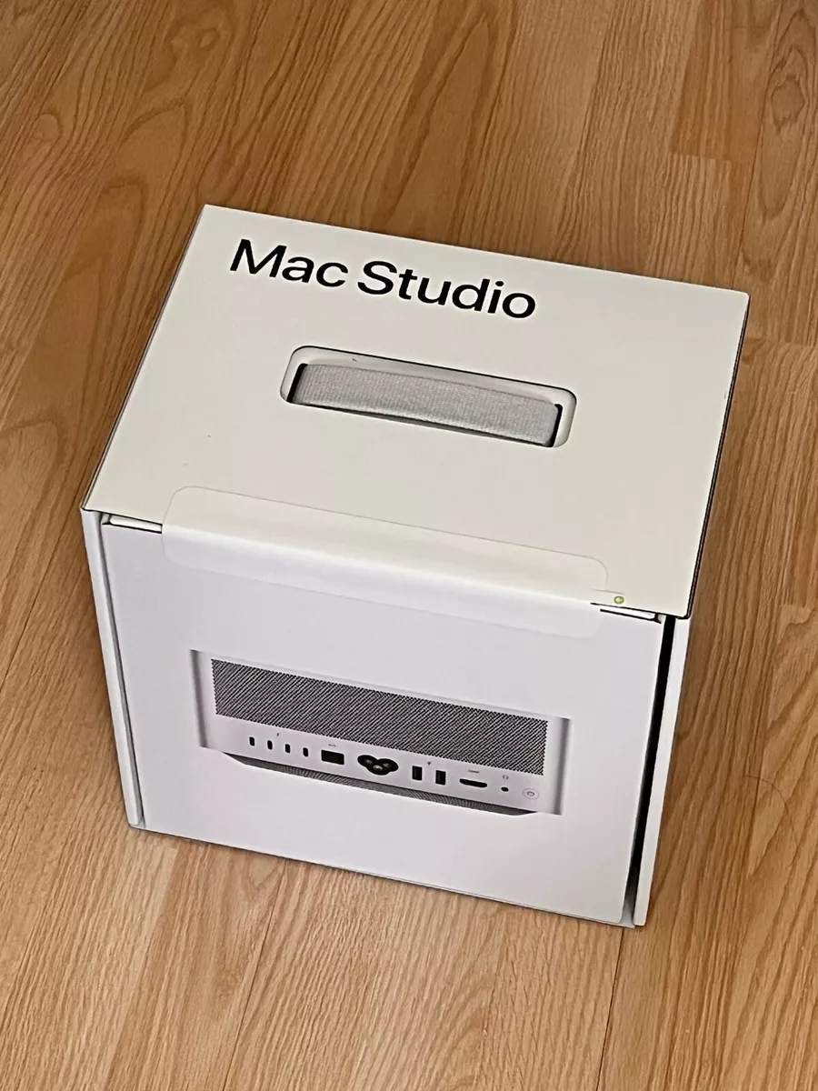 Mac Pro, 2023, Tower, Apple M2 Ultra, 1TB SSD, 64GB RAM, 60-Core GPU