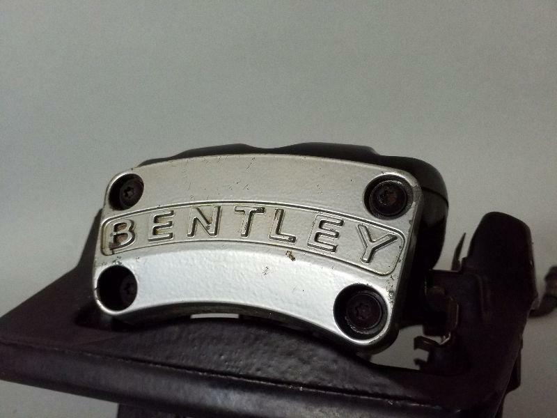 2006-2010 Bentley Continental GT GTC LH Left Driver Rear Brake Caliper