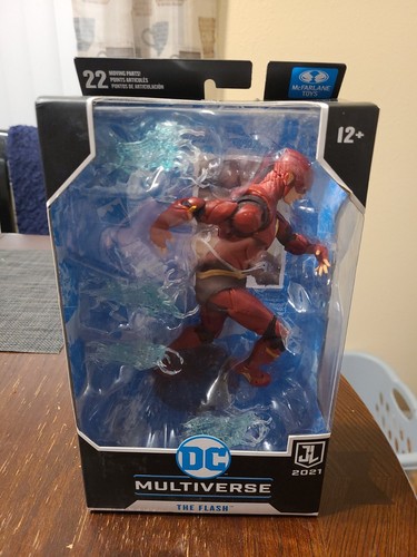 McFarlane Toys The Flash 7 inch Action Figure - MF15094 - Picture 8 of 12