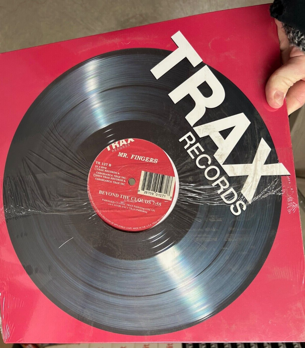 米12” Mr. Fingers Can You Feel It / Distant Planet TX410 Trax Records /00250 Mr. Fingers – Can You Feel It / Distant Planet – Vinyl (12
