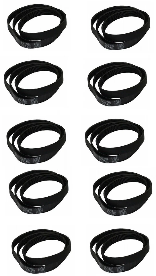 WH1X2026 para máquina de lavar roupa GE correia de transmissão AP2044592 PS270803-10 pacote* - Imagem 2 de 4