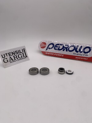 Pedrollo KIT Dichtung 14mm +2 Lager Für Elektropumpe JDW-JSW-HF-CP-Future Jet