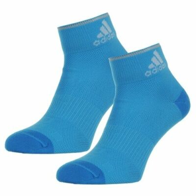 Adidas Sportsocken Laufsocken Socken Climacool 37 - 39 Running adizero blau  NEU