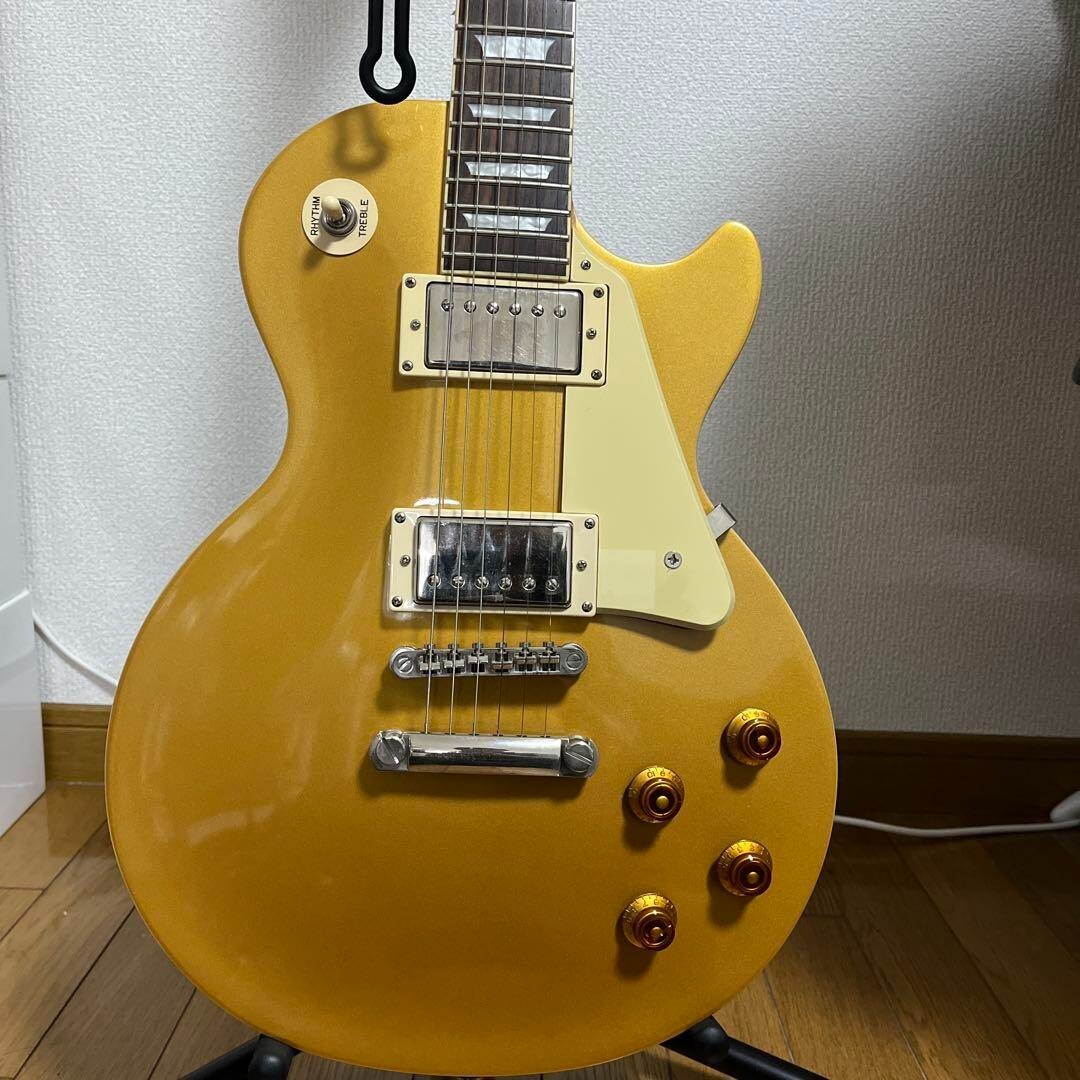 Epiphone Les Paul Standard Gold From JAPAN | eBay