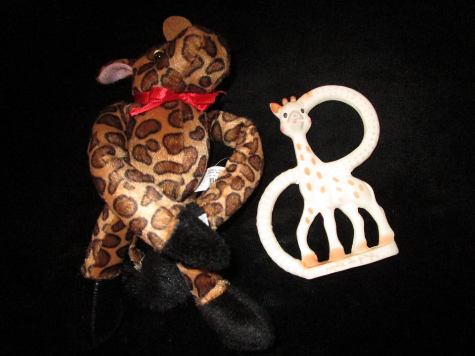 JUEGO ACCESORIOS GUARDERÍA JIRAFA LÁMPARA MANTA MARCO CAJA BARATIJA CONGESTIONADA HABITACIÓN BEBÉS Foto 3 de 4