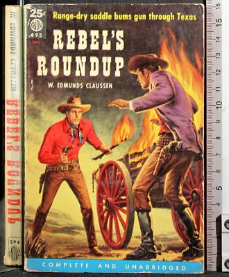 REBEL'S ROUNDUP. EDMUNDS CLAUSSEN. AVON VERLAG.