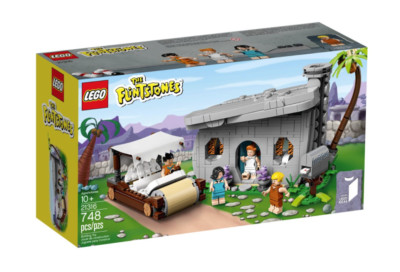 LEGO Ideas 21316 The Flintstones - Familie Feuerstein - NEU OVP