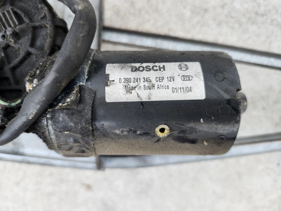 Dodge Sprinter 3500 2500 2003-2006 limpiaparabrisas transmisión con motor OEM Foto 3 de 4