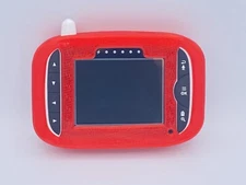 HelloBaby Monitor Case (Model: HB65)  3D Printed Rubberized!  Red (Case Only)