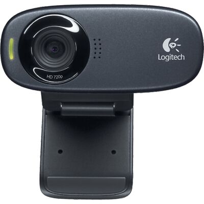 Logitech C310, Webcam, schwarz