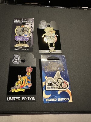 Rare Limited Edition Disney Pins Lot Of 4 | eBay