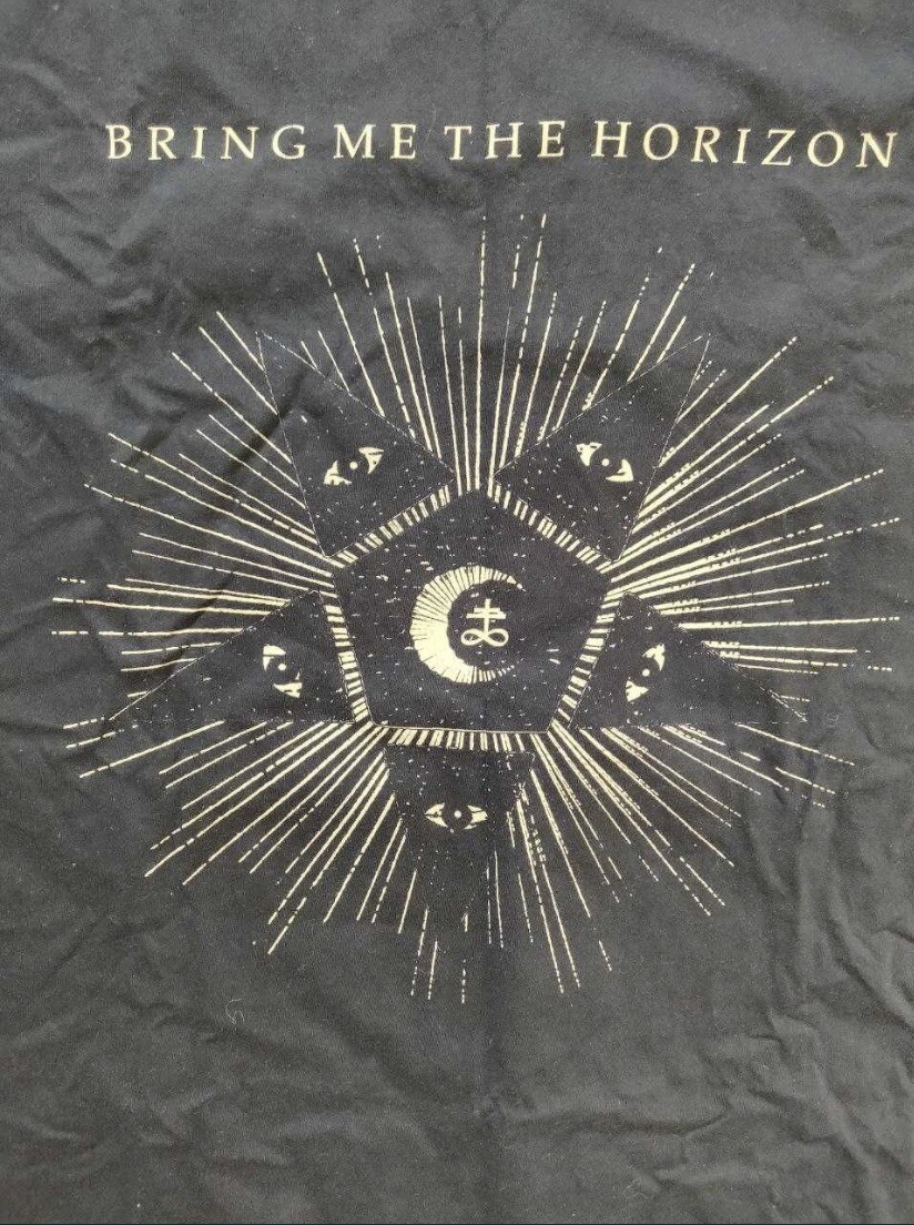 Bring Me The Horizon Official Merch Oliver Sykes like Drop