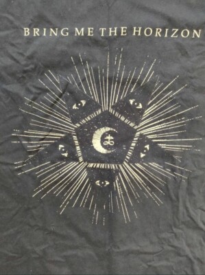 Bring Me The Horizon Official Merch Oliver Sykes like Drop Dead | eBay