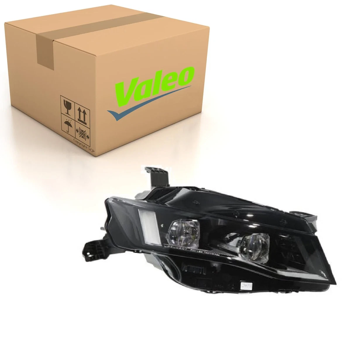 508 Front Right Headlight LED Headlamp Fits Peugeot OE 1638036780 