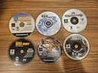 TESTED Fishing / Hunting Playstation 1 / 2 Game Lot 6 Games Ps1 / Ps2